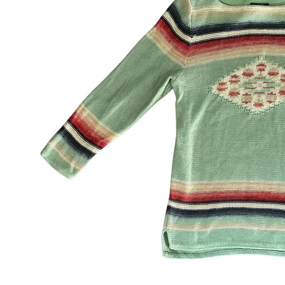 Lauren Ralph Lauren Aztec Crew & Scoop Necks Sweater - Picture 2 of 5